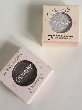 Colourpop Super Shock Shadows Lot